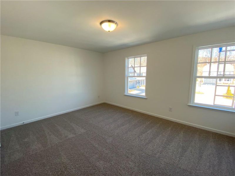 Spacious, unfurnished interior of a new home in Creekside, Dawsonville (Image 26).