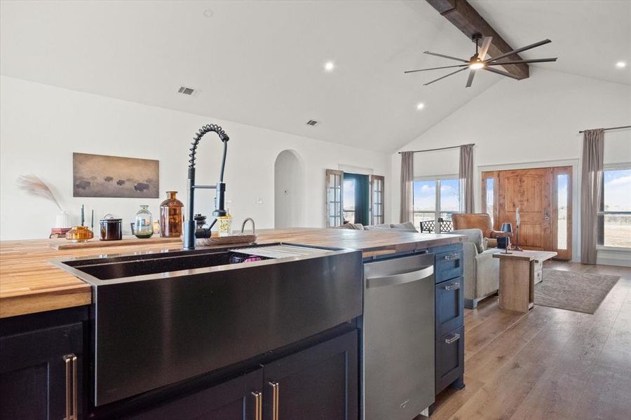 Furnished interior view inside a new home in , Collinsville (Image 13).