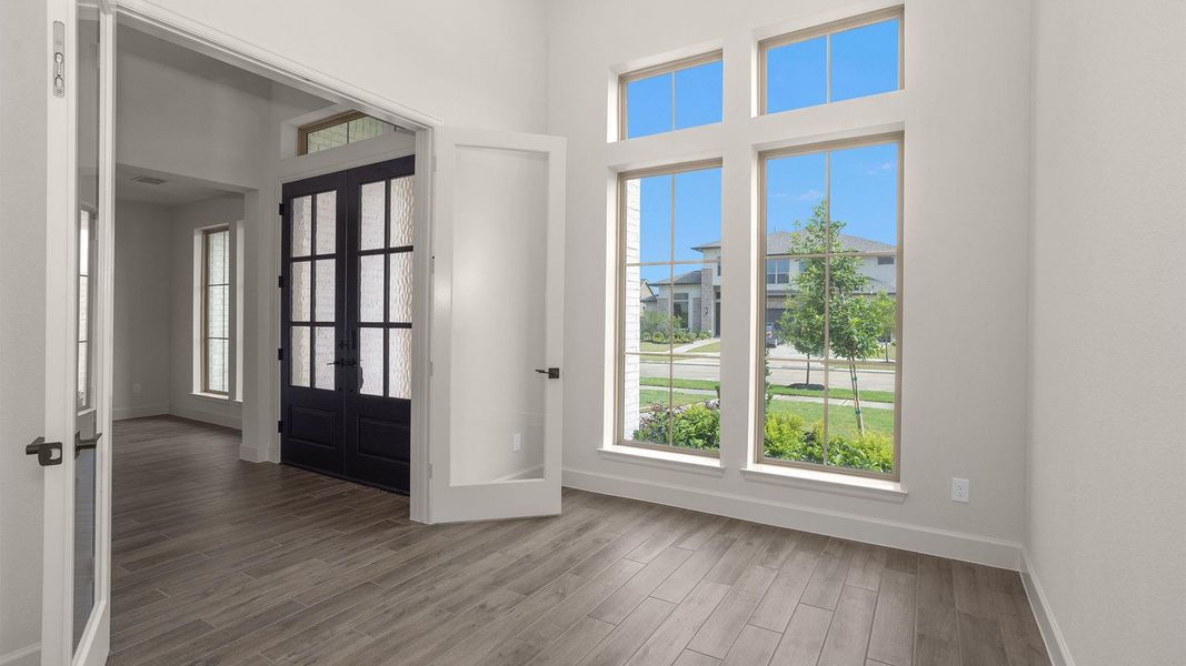 Spacious, unfurnished interior of a new home in Valencia, Manvel (Image 13). Spacious, unfurnished interior of a new home in Valencia, Manvel (Image 13).