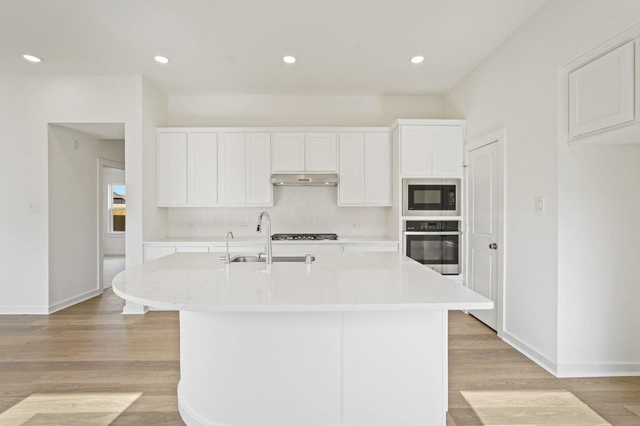 Large Kitchen Island