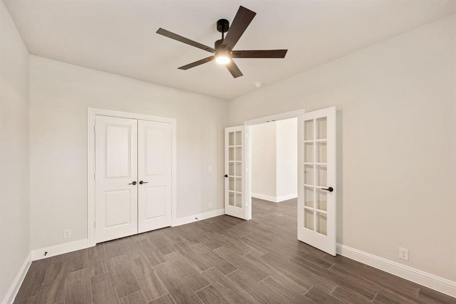 Spacious, unfurnished interior of a new home in The Enclave at Parks of Aledo, Aledo (Image 36). Spacious, unfurnished interior of a new home in The Enclave at Parks of Aledo, Aledo (Image 36).