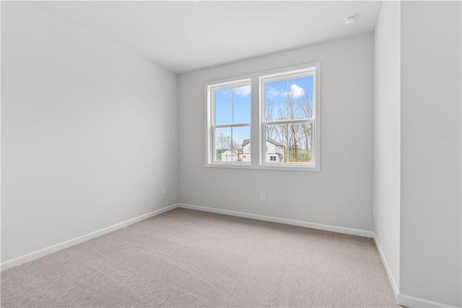 Spacious, unfurnished interior of a new home in Acacia, Cumming (Image 34).
