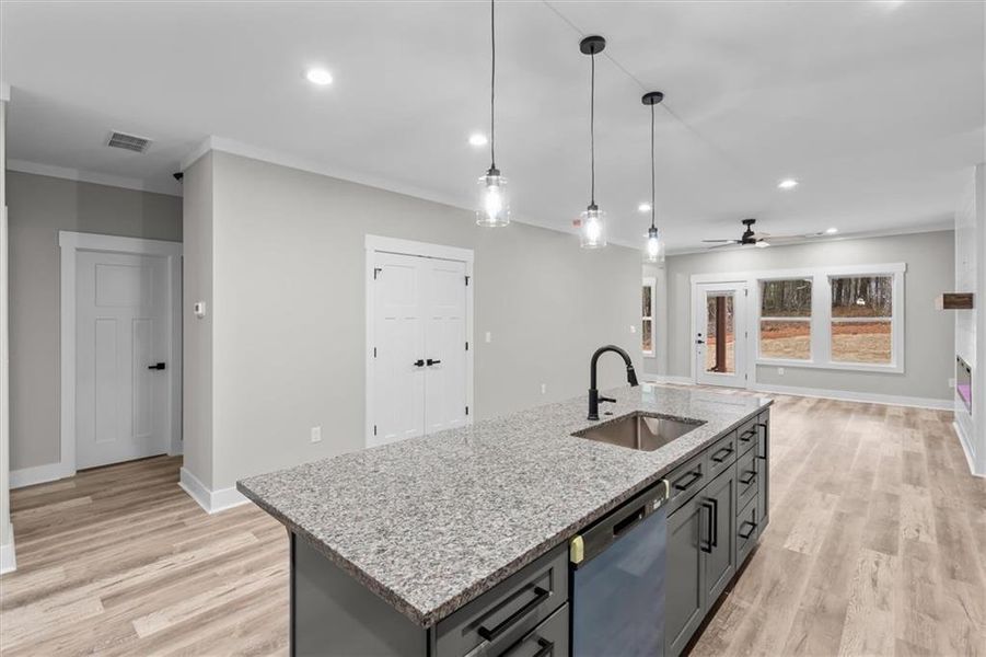 Furnished interior view inside a new home in , Villa Rica (Image 13).