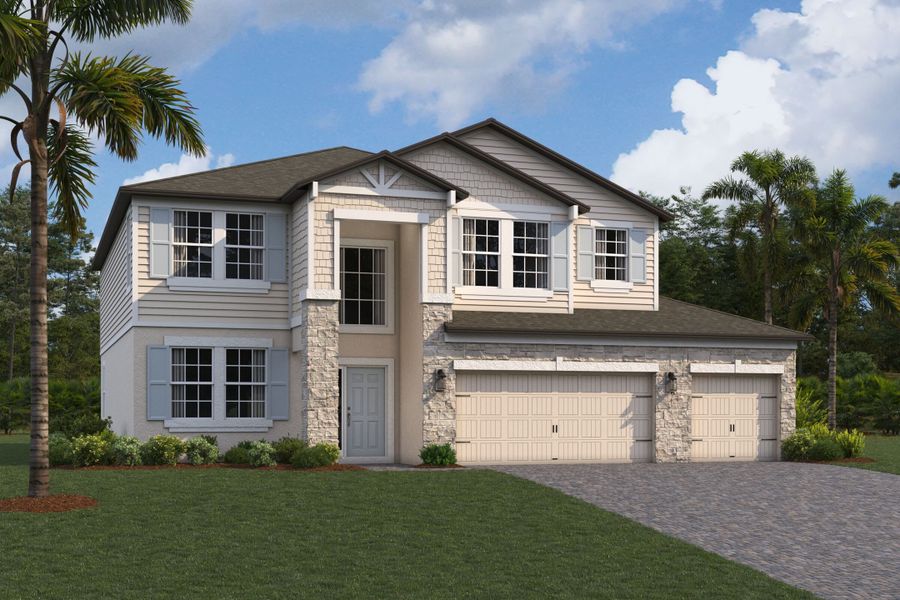 Mira Lago Elevation F Mira Lago Elevation F