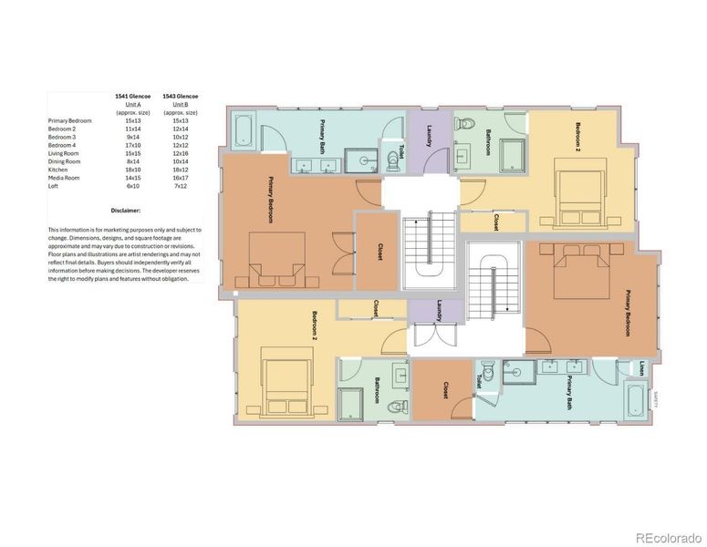 2nd Level Floorplan