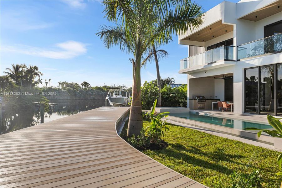 Front exterior of a new home in , Wilton Manors, FL, highlighting curb appeal (Image 21).