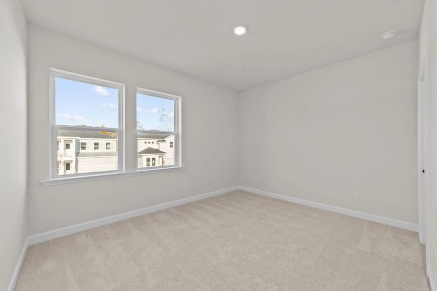 Spacious, unfurnished interior of a new home in Blue Heron Retreat: Oasis Series, Little River (Image 24). Spacious, unfurnished interior of a new home in Blue Heron Retreat: Oasis Series, Little River (Image 24).