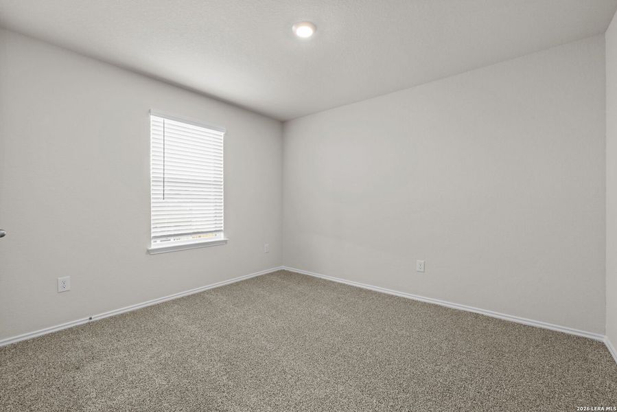 Spacious, unfurnished interior of a new home in Riverstone at Westpointe, San Antonio (Image 26).