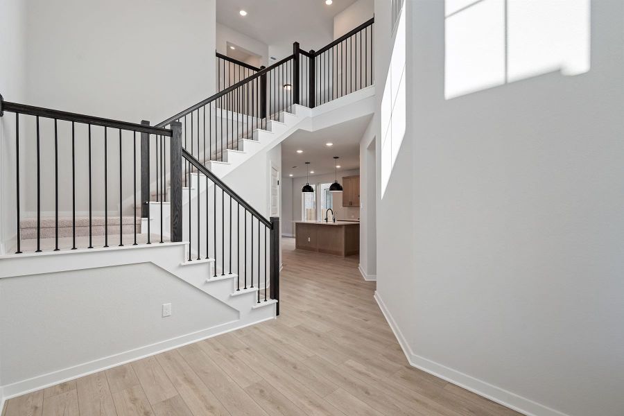 Spacious, unfurnished interior of a new home in Flora, Hutto (Image 19).