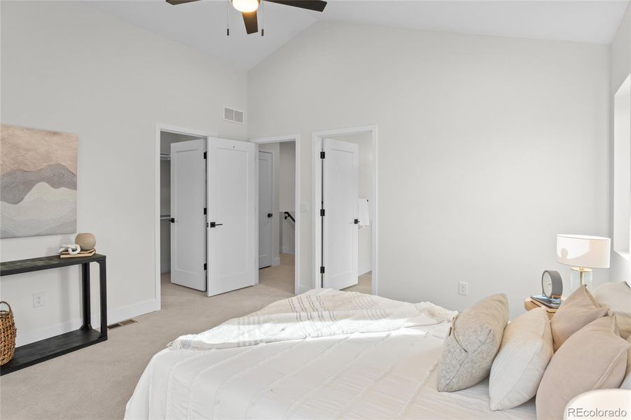 Furnished interior view inside a new home in , Englewood (Image 32). Furnished interior view inside a new home in , Englewood (Image 32).