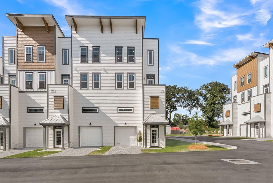 Front exterior of a new home in , North Charleston, SC, highlighting curb appeal (Image 32).