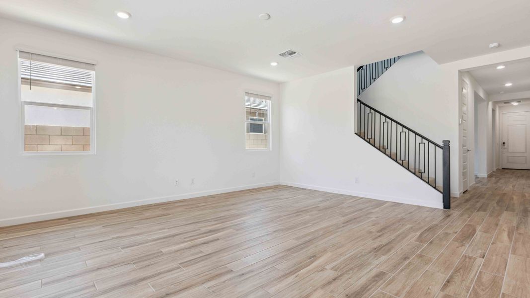 Spacious, unfurnished interior of a new home in Aloravita, Peoria (Image 16). Spacious, unfurnished interior of a new home in Aloravita, Peoria (Image 16).
