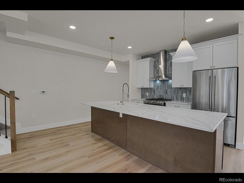 Furnished interior view inside a new home in , Colorado Springs (Image 11). Furnished interior view inside a new home in , Colorado Springs (Image 11).