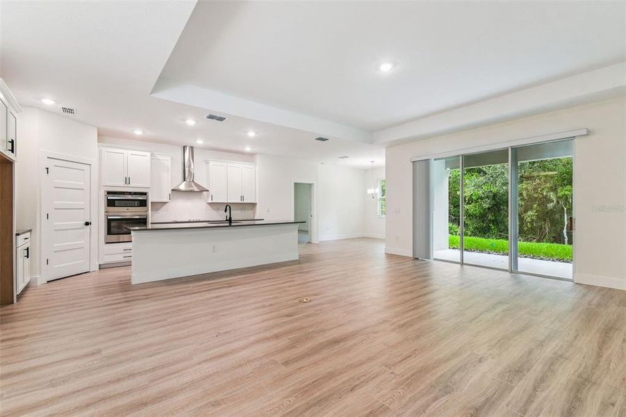 Furnished interior view inside a new home in Hidden Ridge, New Port Richey (Image 41).