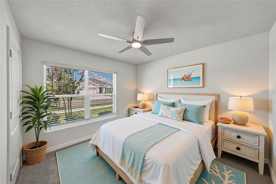 Furnished interior view inside a new home in Berry Bay, Wimauma (Image 5).