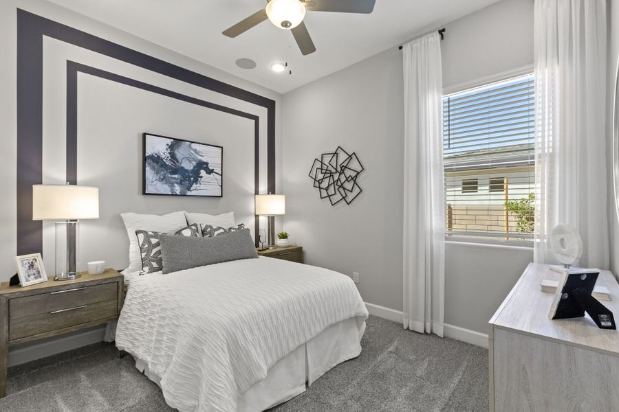 Cantabria Sepia Model - Bedroom 3