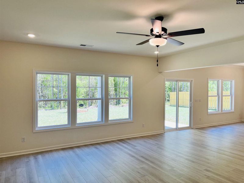 Spacious, unfurnished interior of a new home in Blythewood Farms, Blythewood (Image 22).