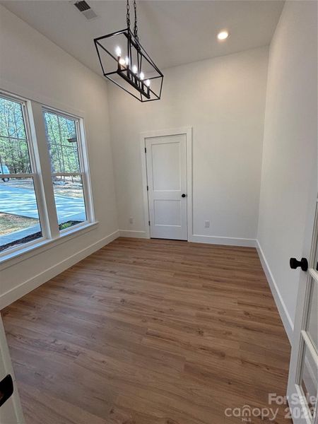 Spacious, unfurnished interior of a new home in , Connelly Springs (Image 12).