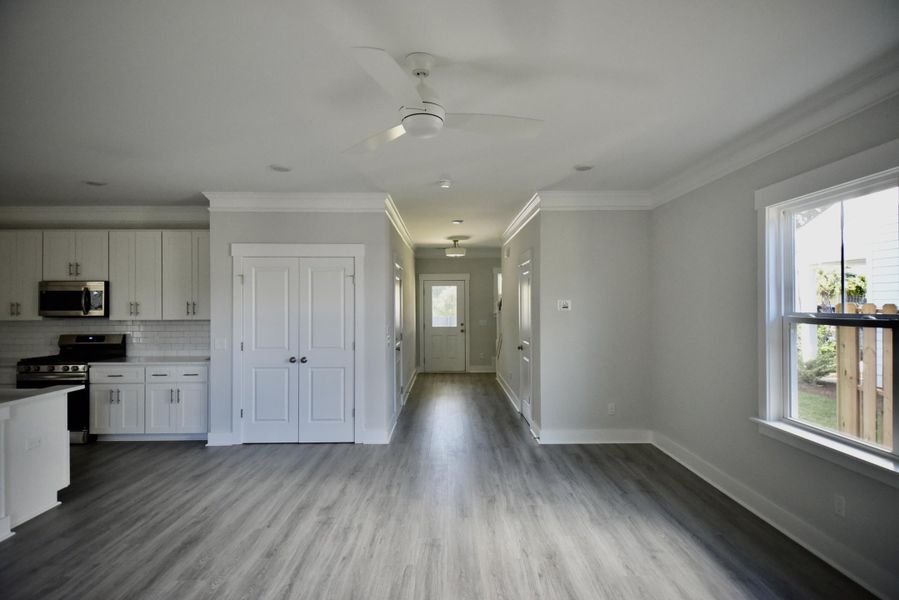 Spacious, unfurnished interior of a new home in , North Charleston (Image 26).
