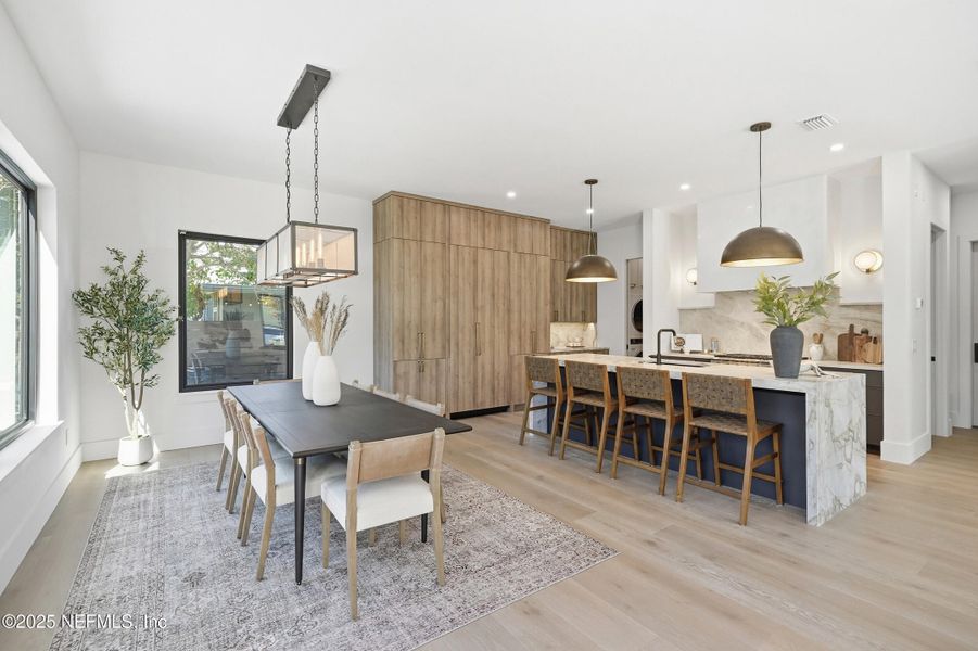 Furnished interior view inside a new home in , Neptune Beach (Image 44). Furnished interior view inside a new home in , Neptune Beach (Image 44).