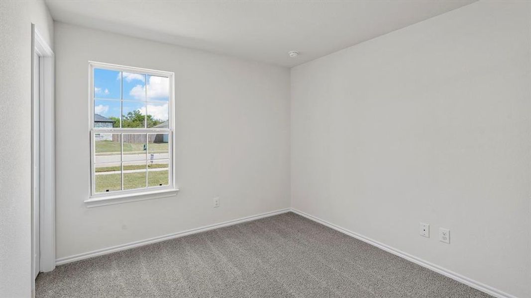 Spacious, unfurnished interior of a new home in Corsicana Commons, Corsicana (Image 17).