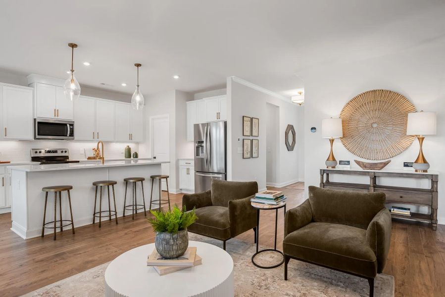 The Ashland Family Room