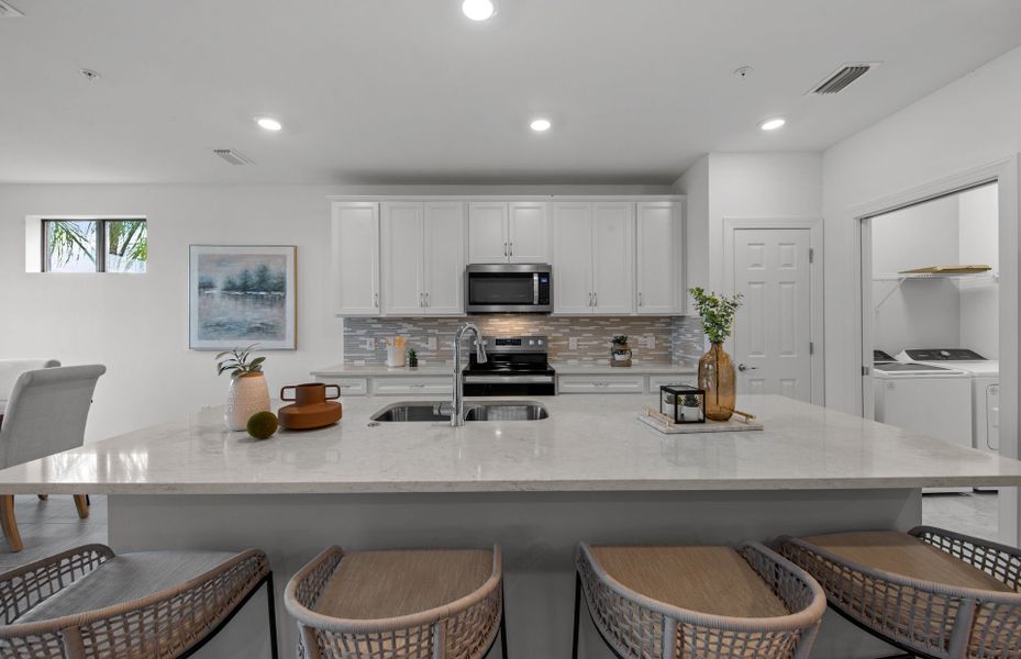 Bright and open layout