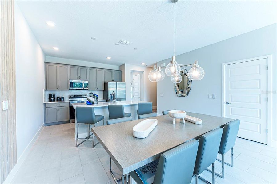 Furnished interior view inside a new home in , Kissimmee (Image 13). Furnished interior view inside a new home in , Kissimmee (Image 13).