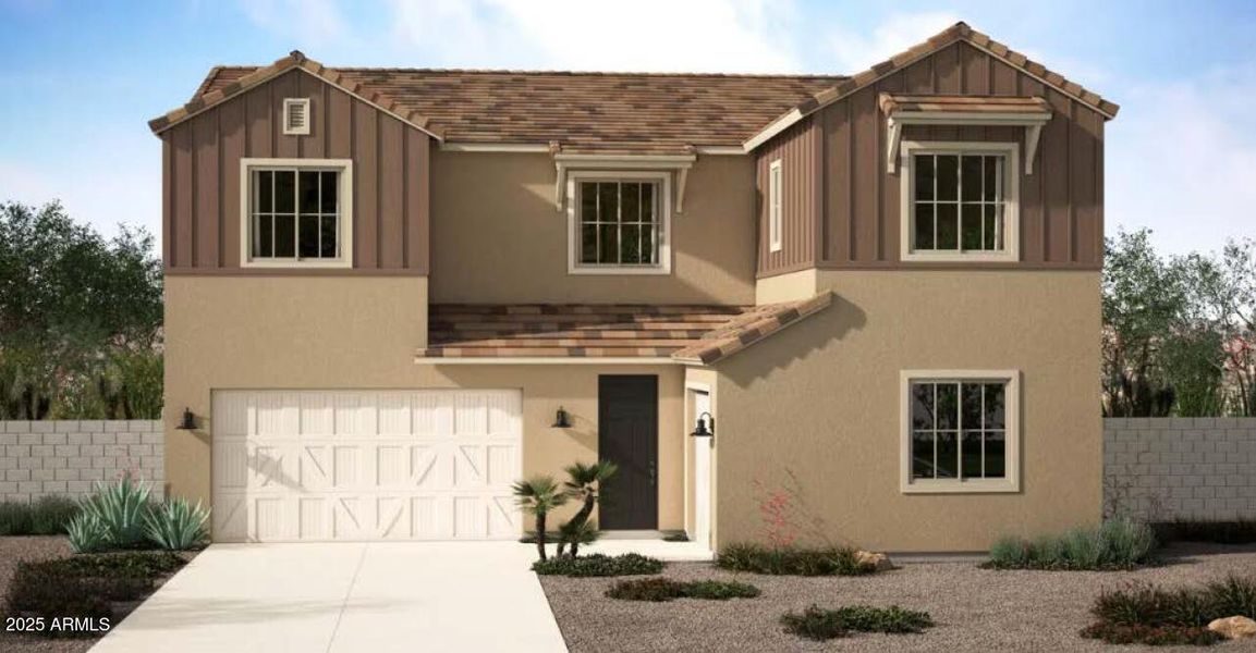 CP45 Lot 134 - Exterior Rendering