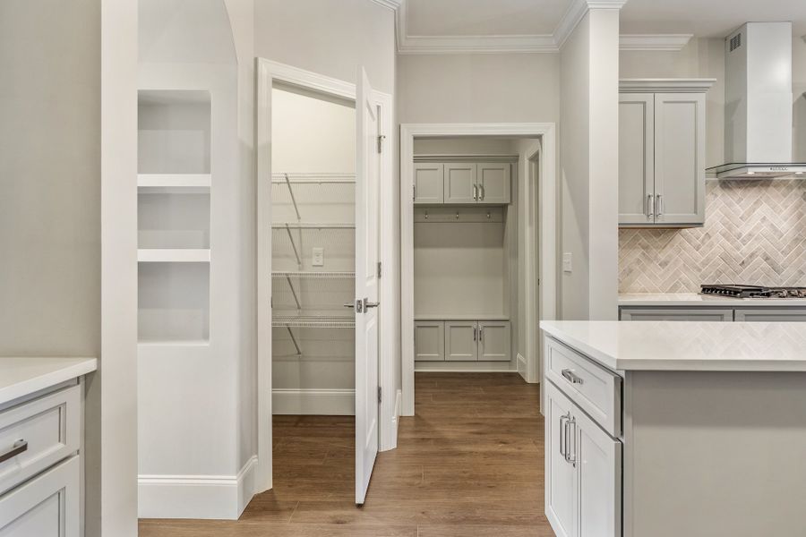 Furnished interior view inside a new home in Walnut Grove, Easley (Image 10).