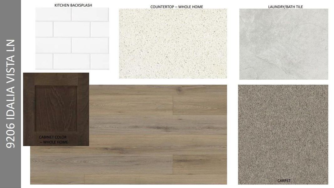 Design Selections. Home is under construction, selections subject to change. Design Selections. Home is under construction, selections subject to change.