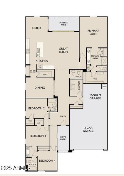 Jade floorplan