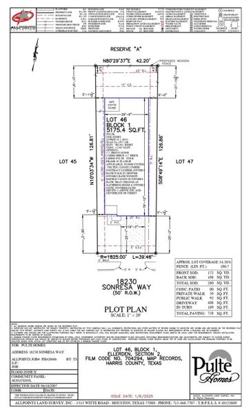 2D floor plan layout of this home in Ellerden, Tomball, TX (Image 3). 2D floor plan layout of this home in Ellerden, Tomball, TX (Image 3).