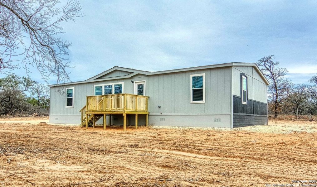 Exterior details and patio area of a home in , Leming (Image 12). Exterior details and patio area of a home in , Leming (Image 12).