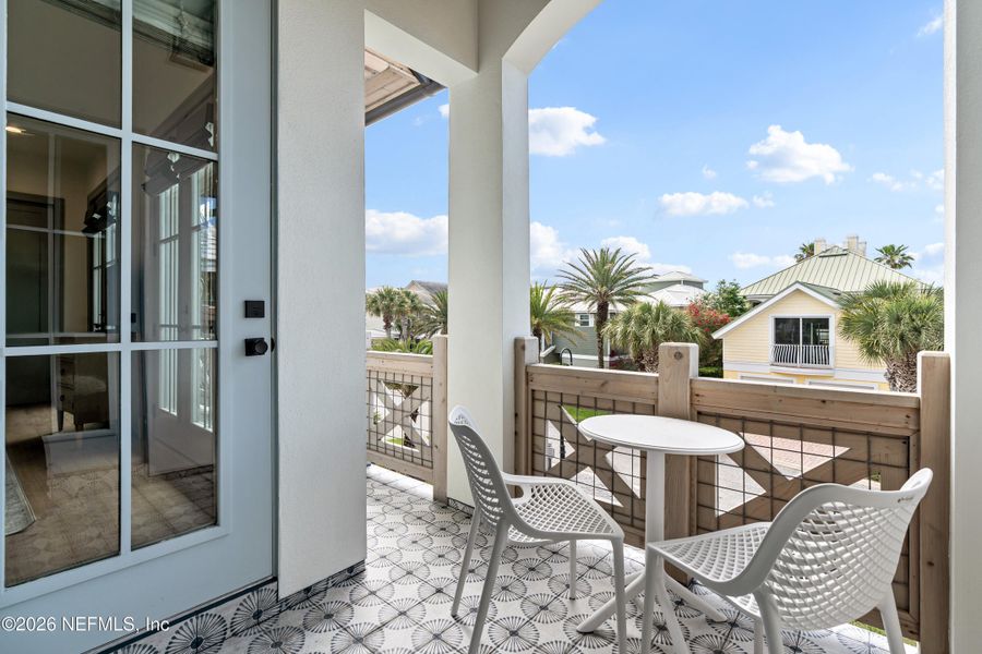 Exterior details and patio area of a home in , Palm Coast (Image 44).