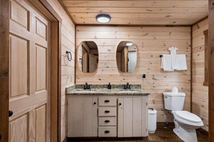 Furnished interior view inside a new home in , Blue Ridge (Image 4).