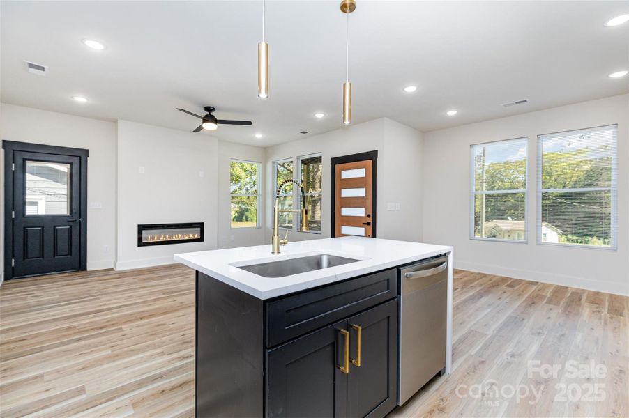 Furnished interior view inside a new home in , Gastonia (Image 3). Furnished interior view inside a new home in , Gastonia (Image 3).