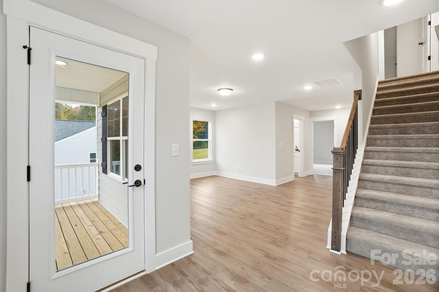 Spacious, unfurnished interior of a new home in Summerlin, Mooresville (Image 27). Spacious, unfurnished interior of a new home in Summerlin, Mooresville (Image 27).