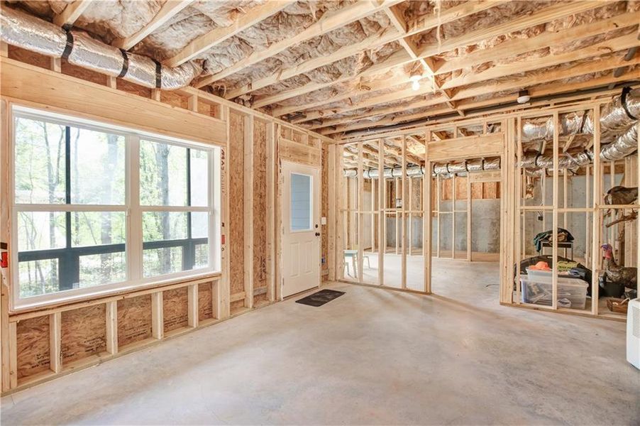 In-progress construction of a new home in , Clarkesville, GA (Image 39). In-progress construction of a new home in , Clarkesville, GA (Image 39).