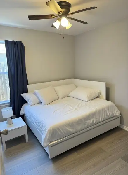 Furnished interior view inside a new home in , Willis (Image 5).