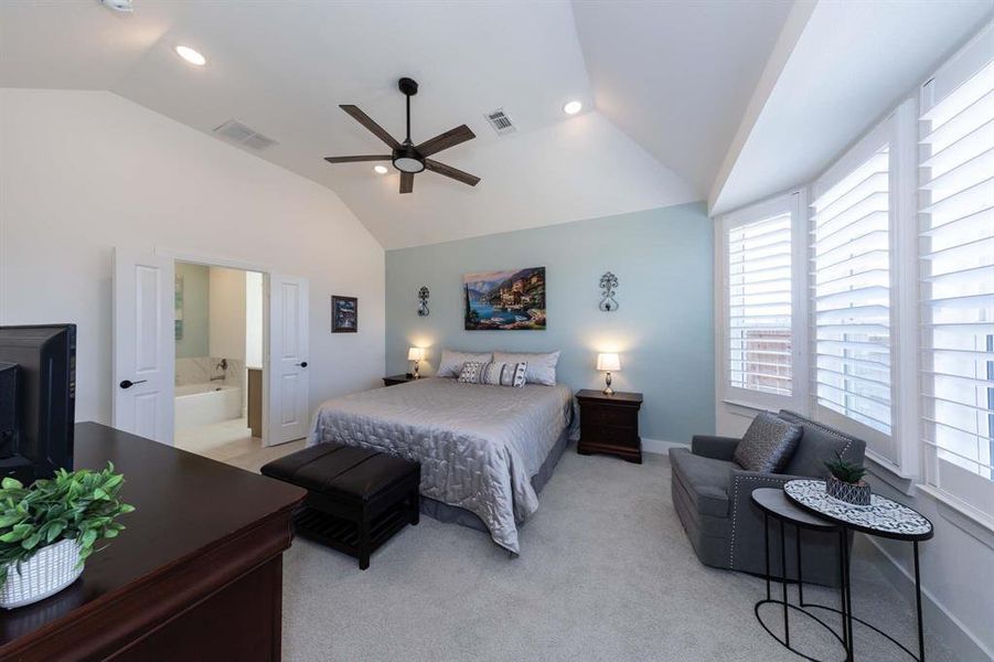 Furnished interior view inside a new home in , Denison (Image 13). Furnished interior view inside a new home in , Denison (Image 13).