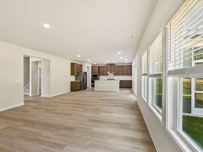 Spacious, unfurnished interior of a new home in Avalon Place - Signature Series, Durham (Image 8). Spacious, unfurnished interior of a new home in Avalon Place - Signature Series, Durham (Image 8).