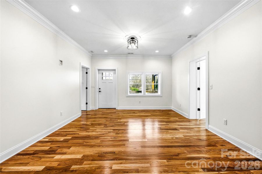 Spacious, unfurnished interior of a new home in , Hendersonville (Image 19).