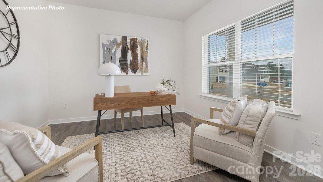 Furnished interior view inside a new home in Silverstein, Salisbury (Image 8).