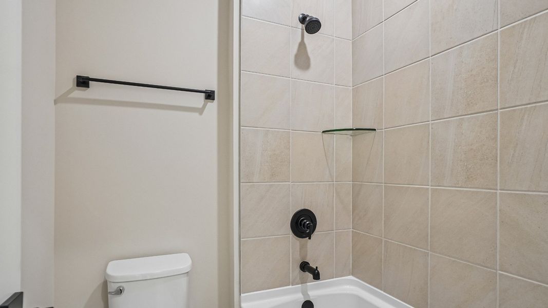 Secondary Bathroom shower