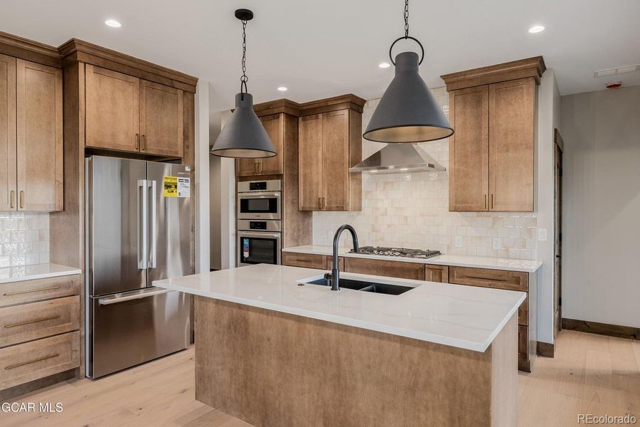 Furnished interior view inside a new home in , Granby (Image 4).