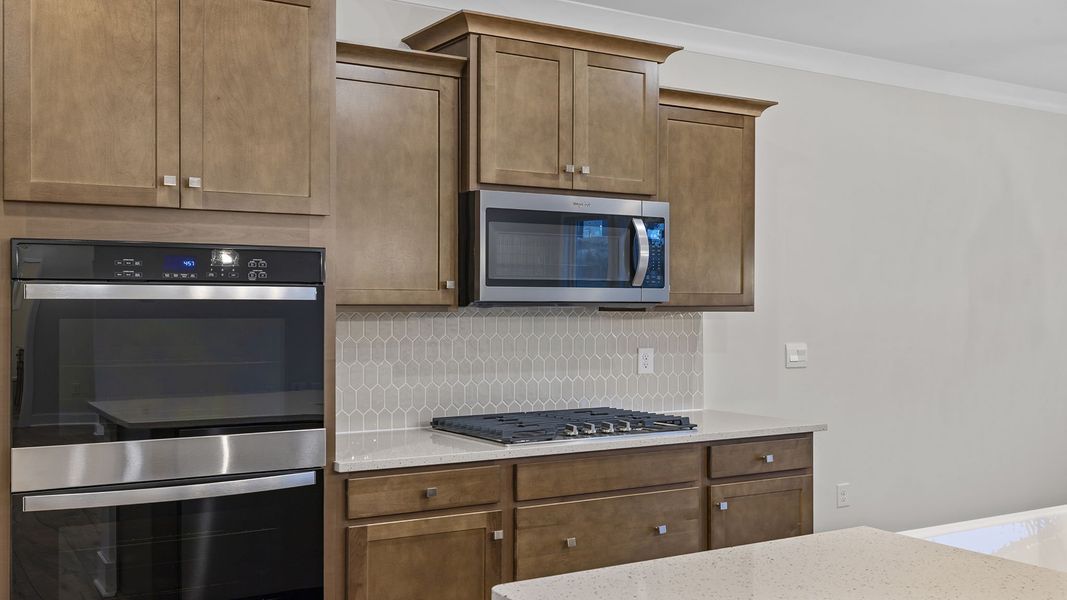 Furnished interior view inside a new home in Harrison Valley, Simpsonville (Image 8).