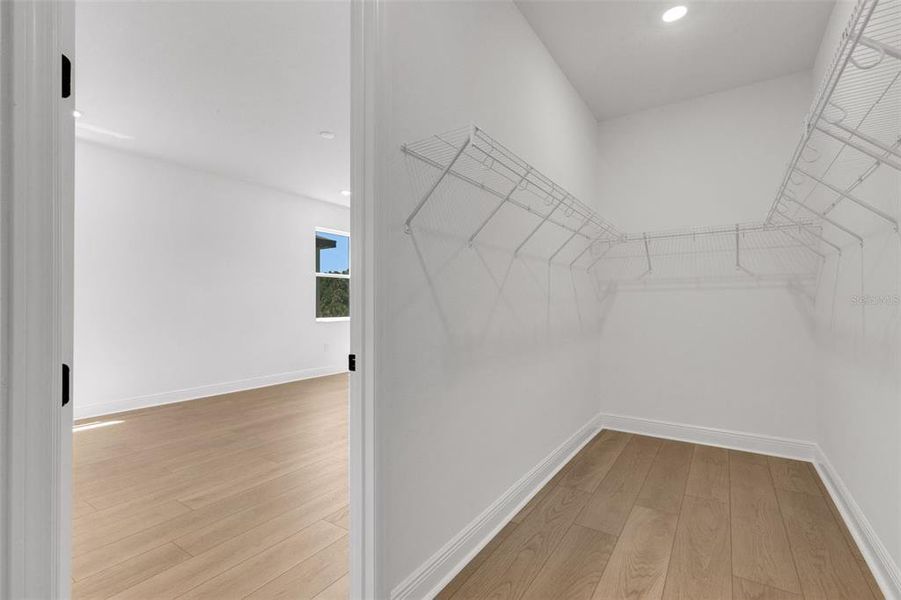 Spacious, unfurnished interior of a new home in Creeks Edge at Twin Rivers, Parrish (Image 39).