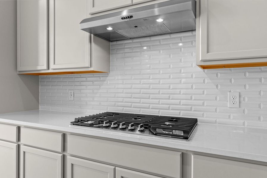 Close-up of interior finishes inside a home in Pomona, Manvel (Image 14).
