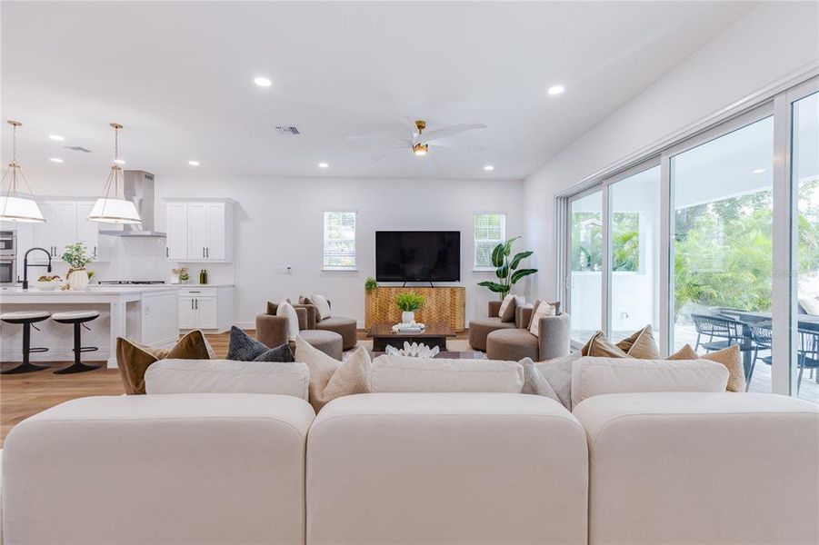 Furnished interior view inside a new home in , Gulfport (Image 58). Furnished interior view inside a new home in , Gulfport (Image 58).